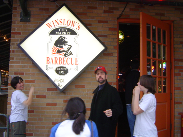 In front of Winslows